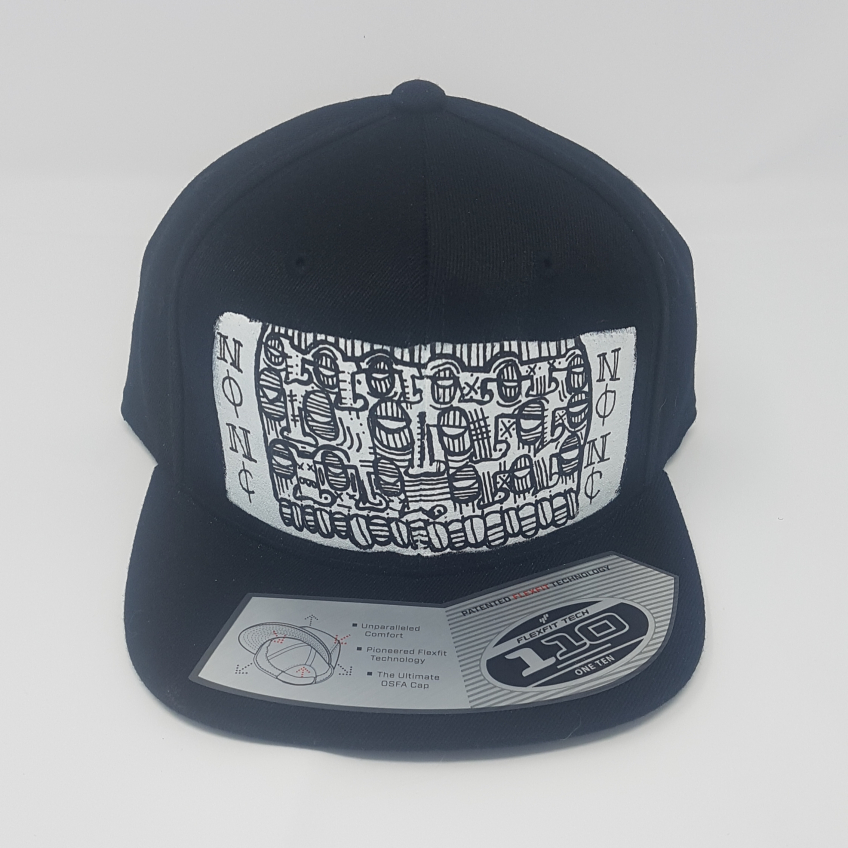 Black Snap back caps