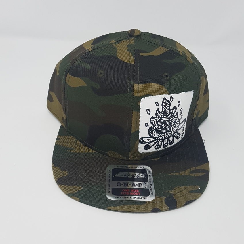 Camo Snap backs