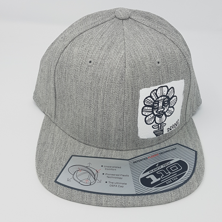 Grey snap back