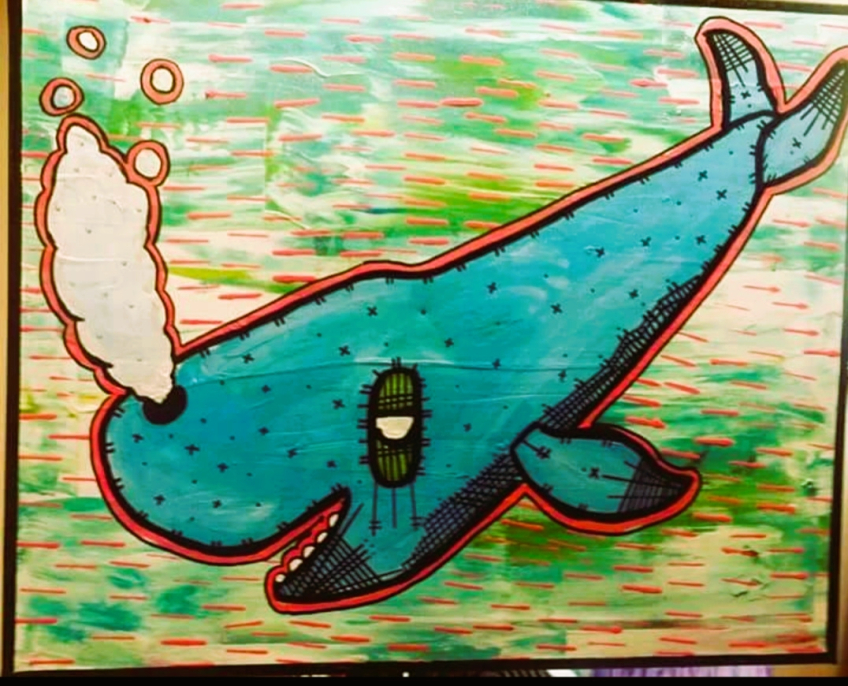 Walter the Whale