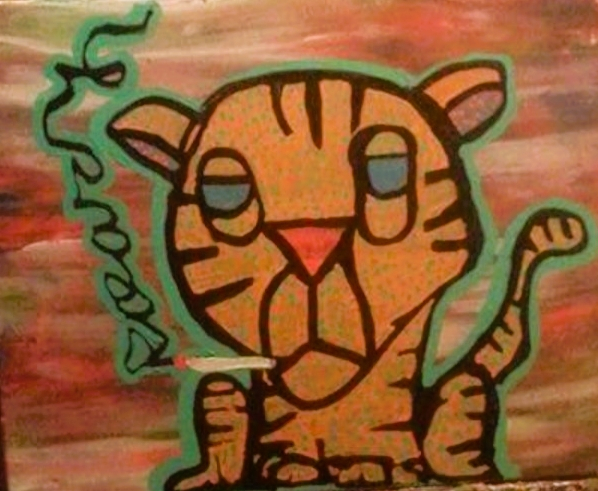 Rowdy the Tiger