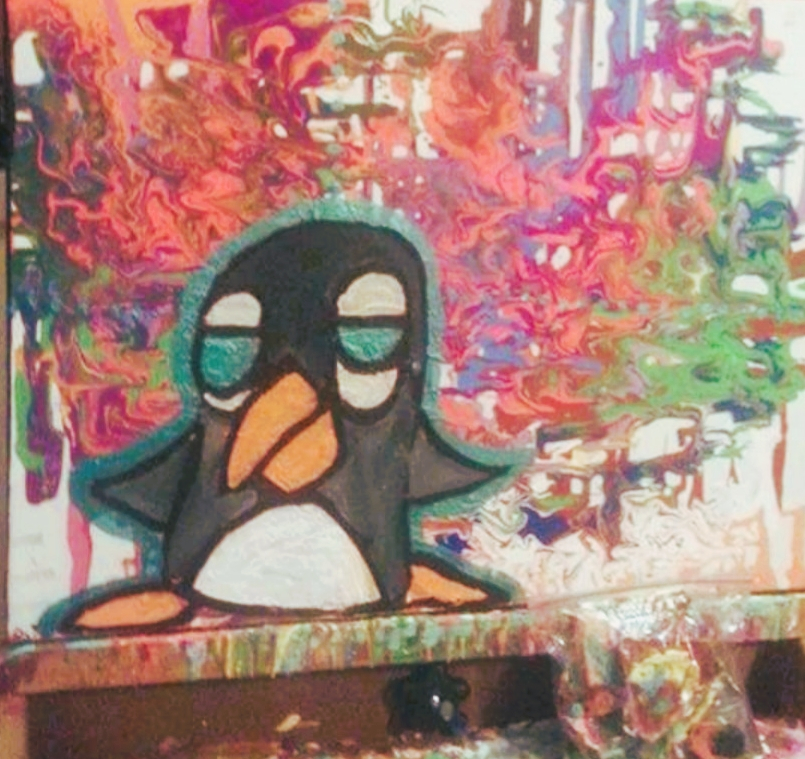 Penny the penguin