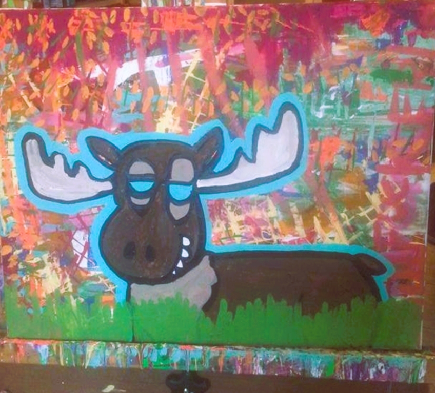 Merv the Moose
