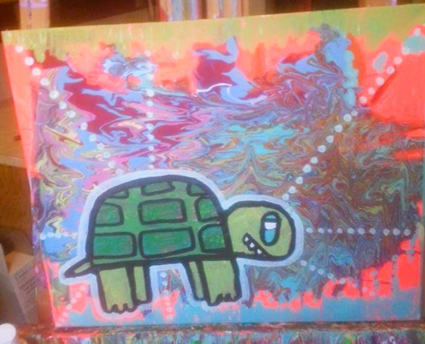 Terry The Turtle