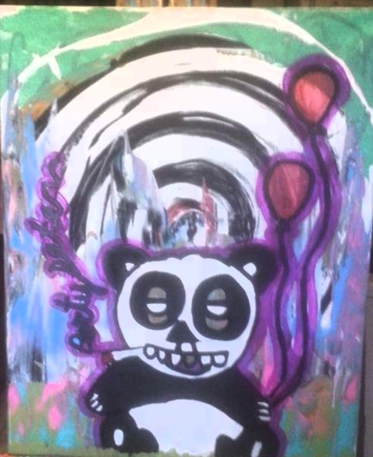 Patty the Panda