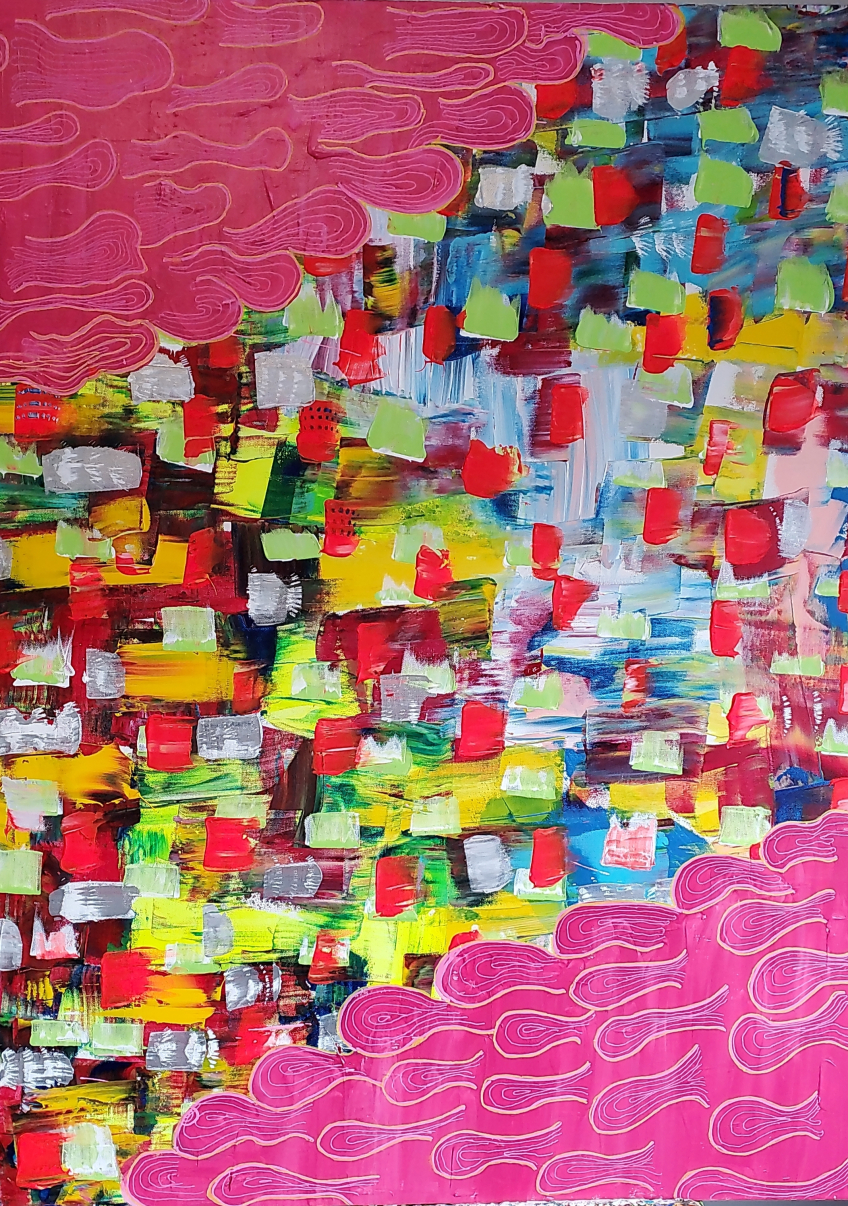 Acrylic On Canvas