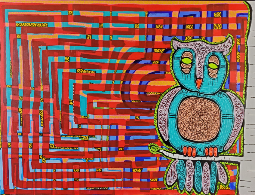 Lazer owl