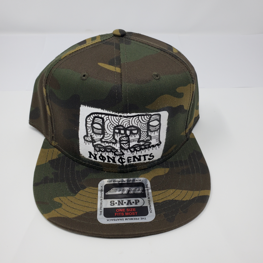 Camo Snap Back Cap