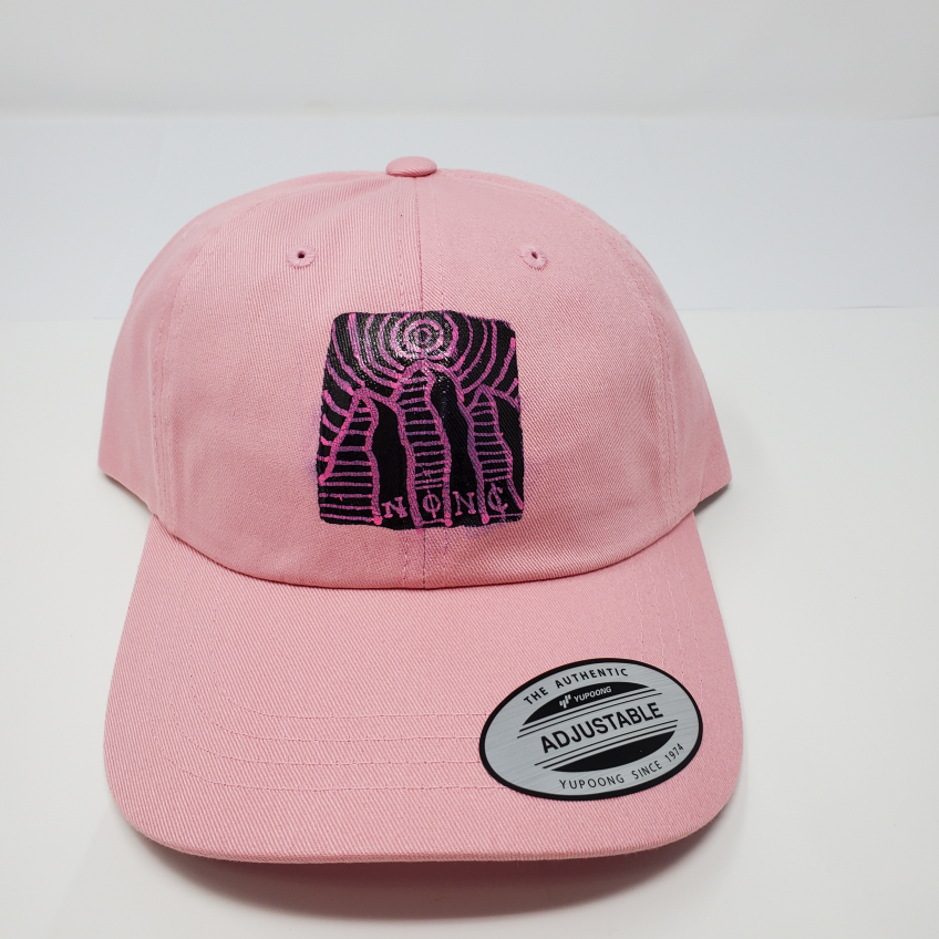 Pink Adjustable Dad Cap