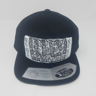 Black Snap back caps