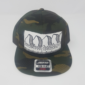 Camo snap back