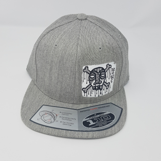 Grey snap back