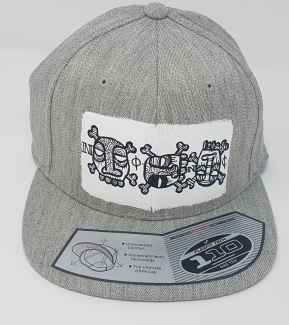 Grey snap back