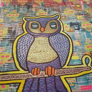 Goldy the Owl