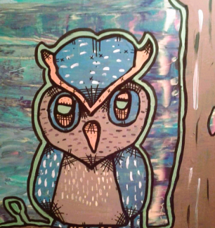 Acrylic on Canvas