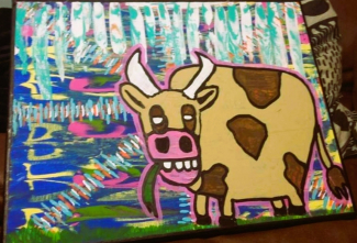 Carol the Cow