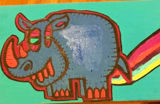 Ricky the Rhino