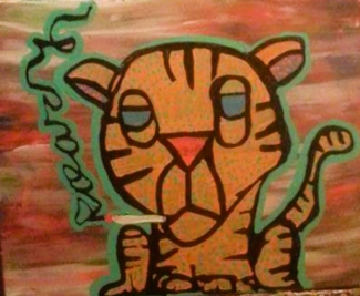 Rowdy the Tiger