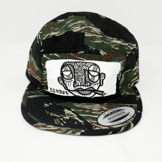 Tiger Camo Cap