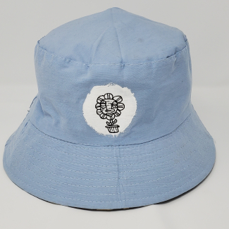 Blue Bucket Hat
