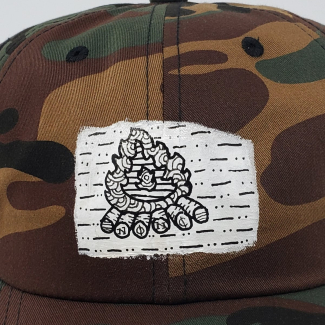 Camo Dad Adjustable Cap