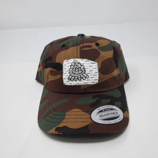 Camo Dad Adjustable Cap