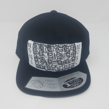 Black Snap back caps