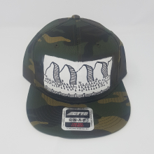 Camo Snap backs