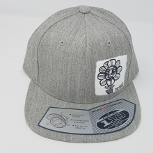 Grey snap back