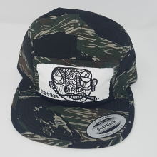 Camo 5 panel cap