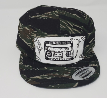 Camo 5 panel cap