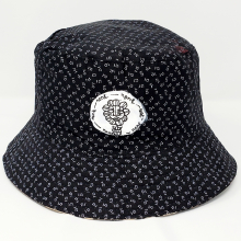 Black Bucket Hat