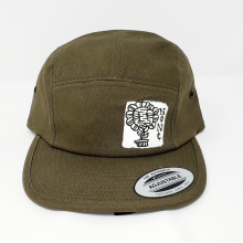 Olive 5 Panel Hat