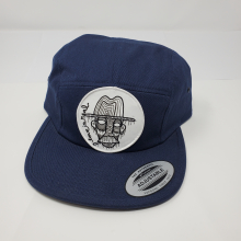 Navy Five Panel Cap